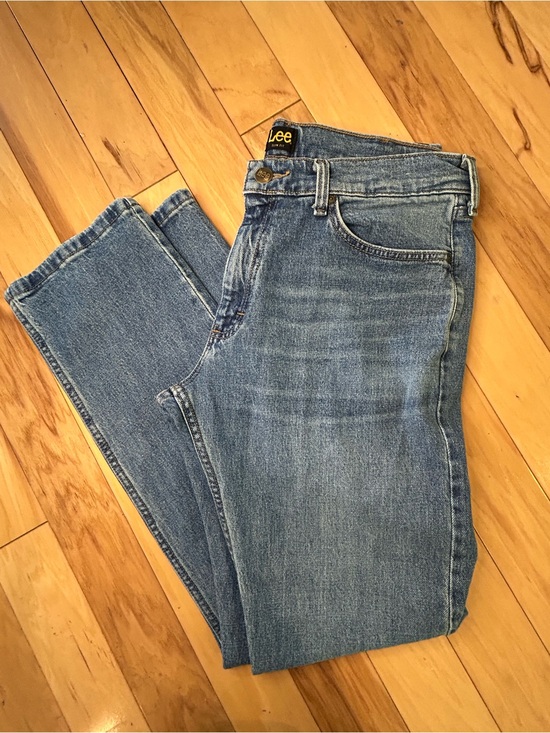 Lee Other - Lee Men’s Slim Fit Classic Straight Fit Jeans - Light Blue